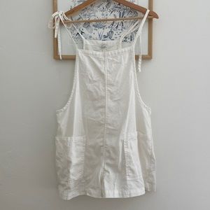 AERIE COTTON OVERALLS SHORTIE- worn once!